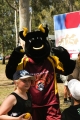 Brisbane land fair - Footy mascot