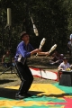 Brisbane land fair - Juggler