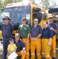 Land Brisbane fair - Fire fighters