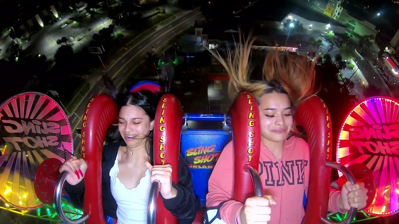 amusement park nip slip