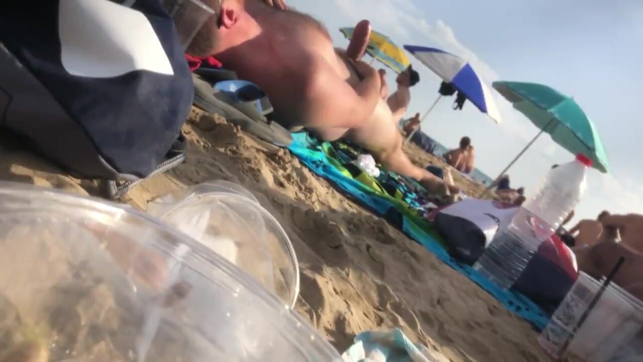 beach boner video