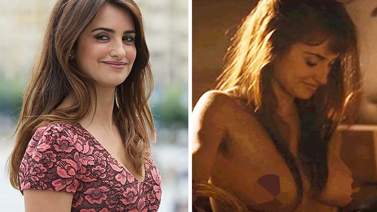 Best of Penelope cruz tits