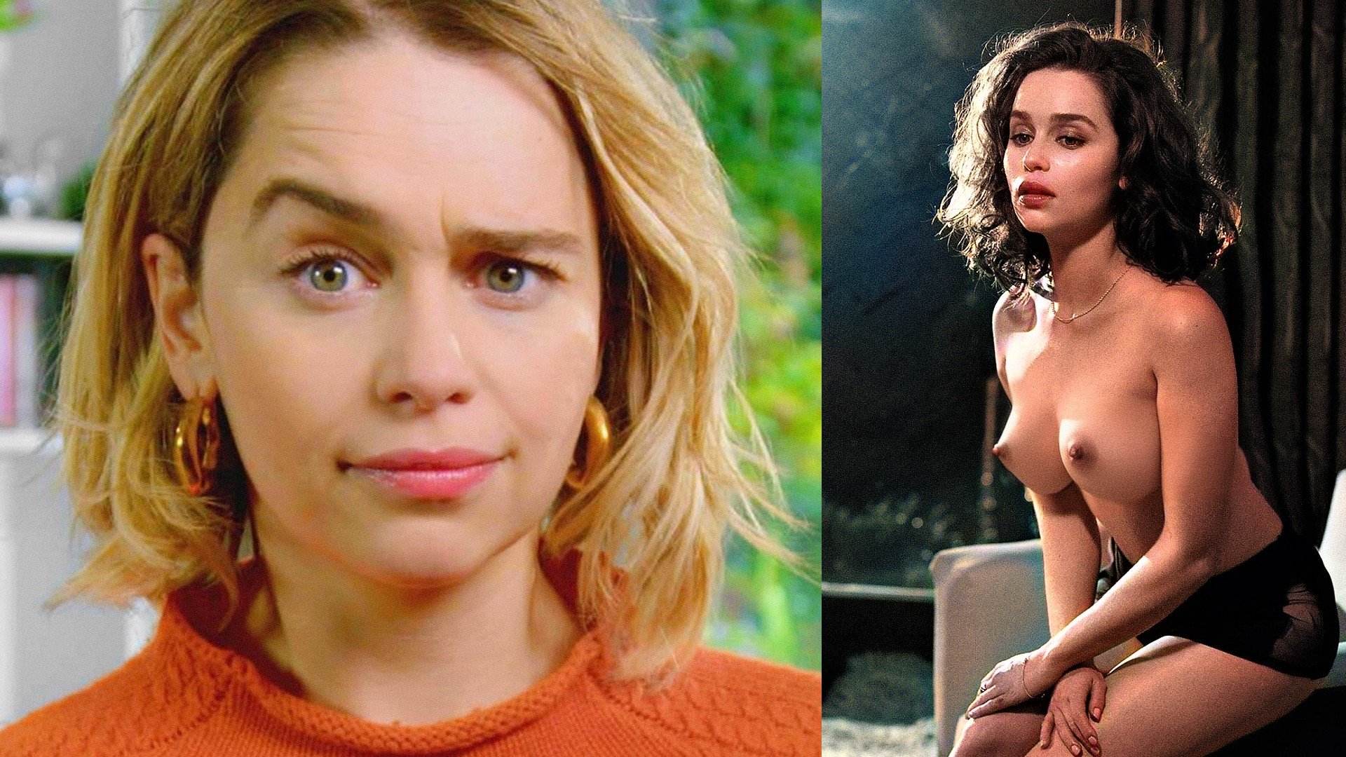 darling martinez recommends nude pictures of emilia clarke pic