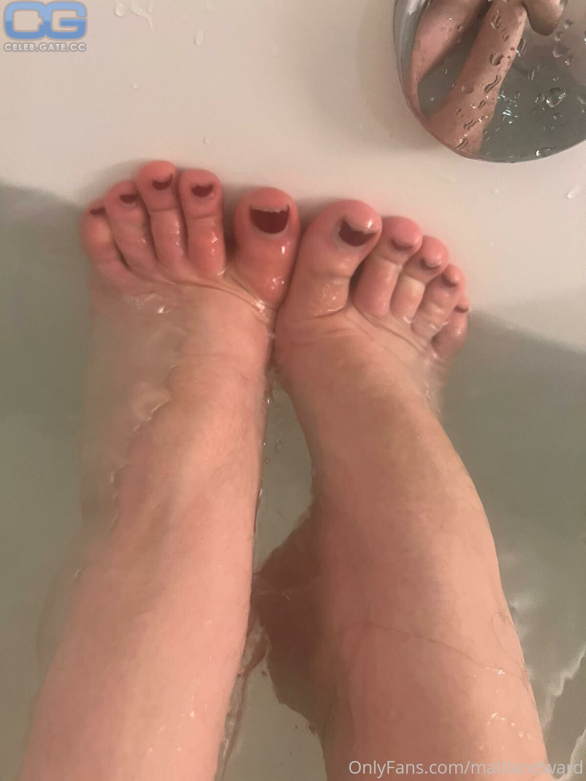 Maitland Ward Feet step sis