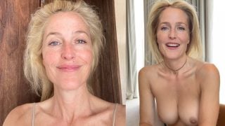 annette baldwin recommends Naked Pics Of Gillian Anderson