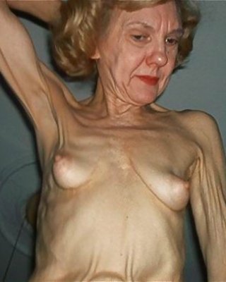 Best of Skinny old women naked