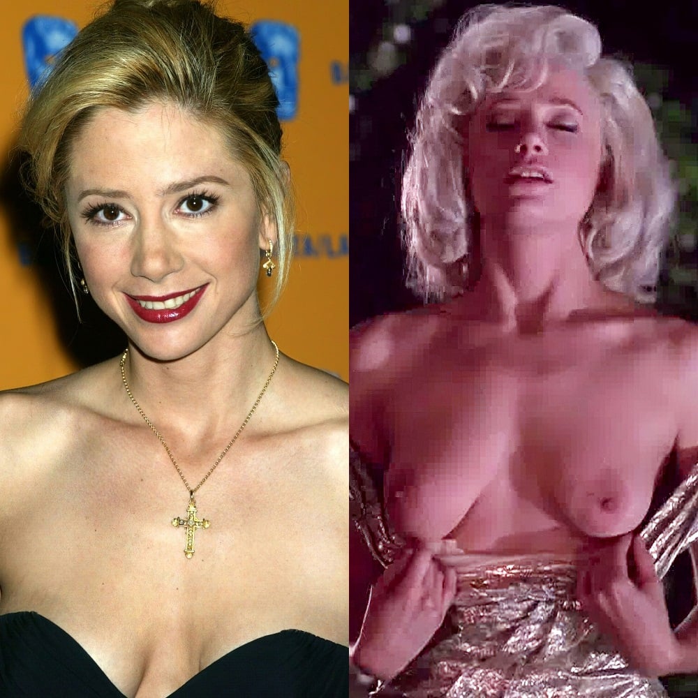 christine moyneur recommends Mira Sorvino Topless