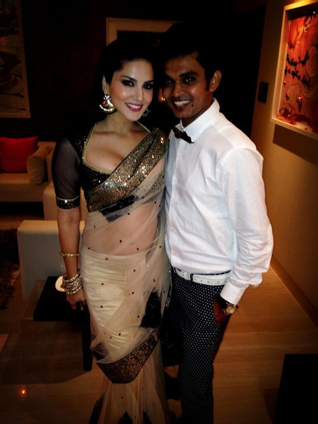 akram jebril add porn with saree photo