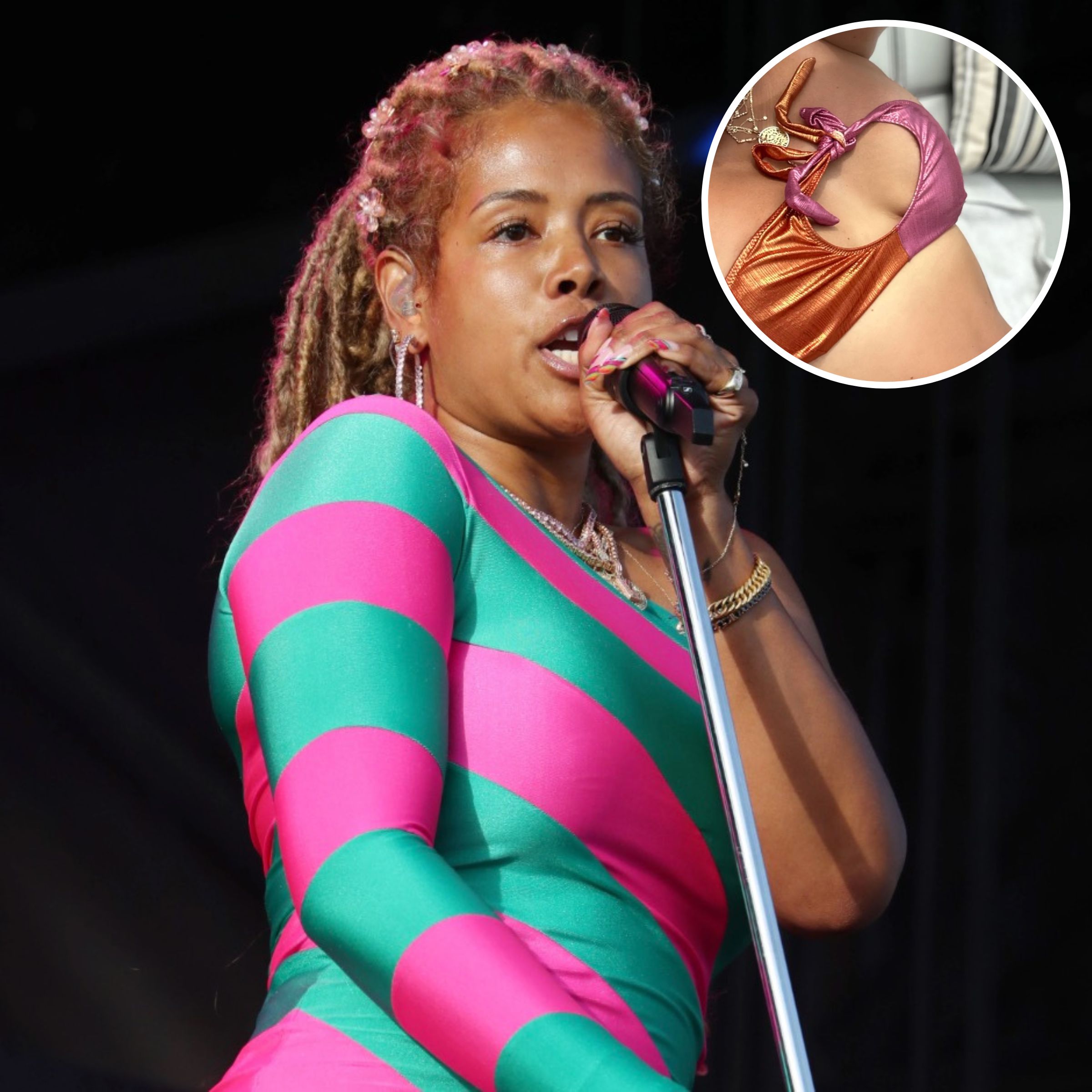 claire sansaricq recommends Kelis Nude