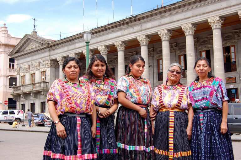 ropa tipica de guatemala