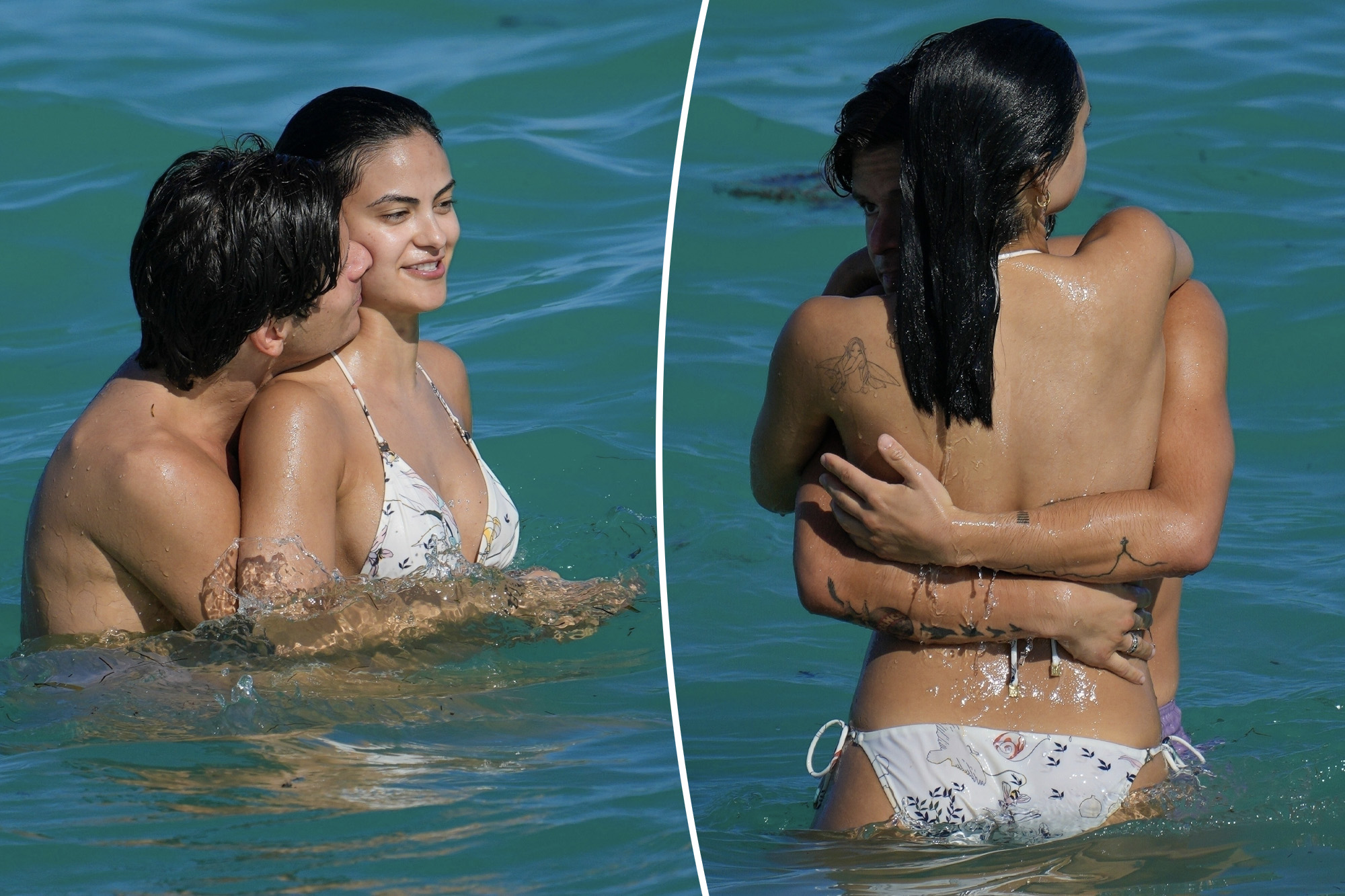 basma mounir recommends Maia Mitchell Bikini