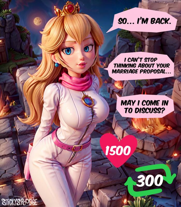 carrie willmer add photo princess peach 3d porn