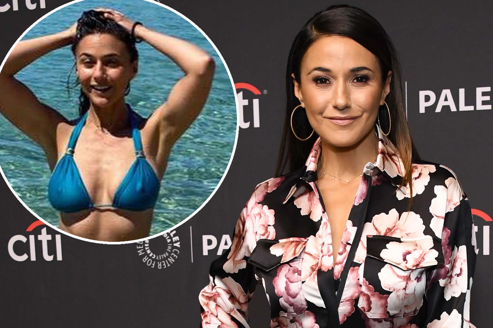 annalise rogers recommends Emmanuelle Chriqui Breasts