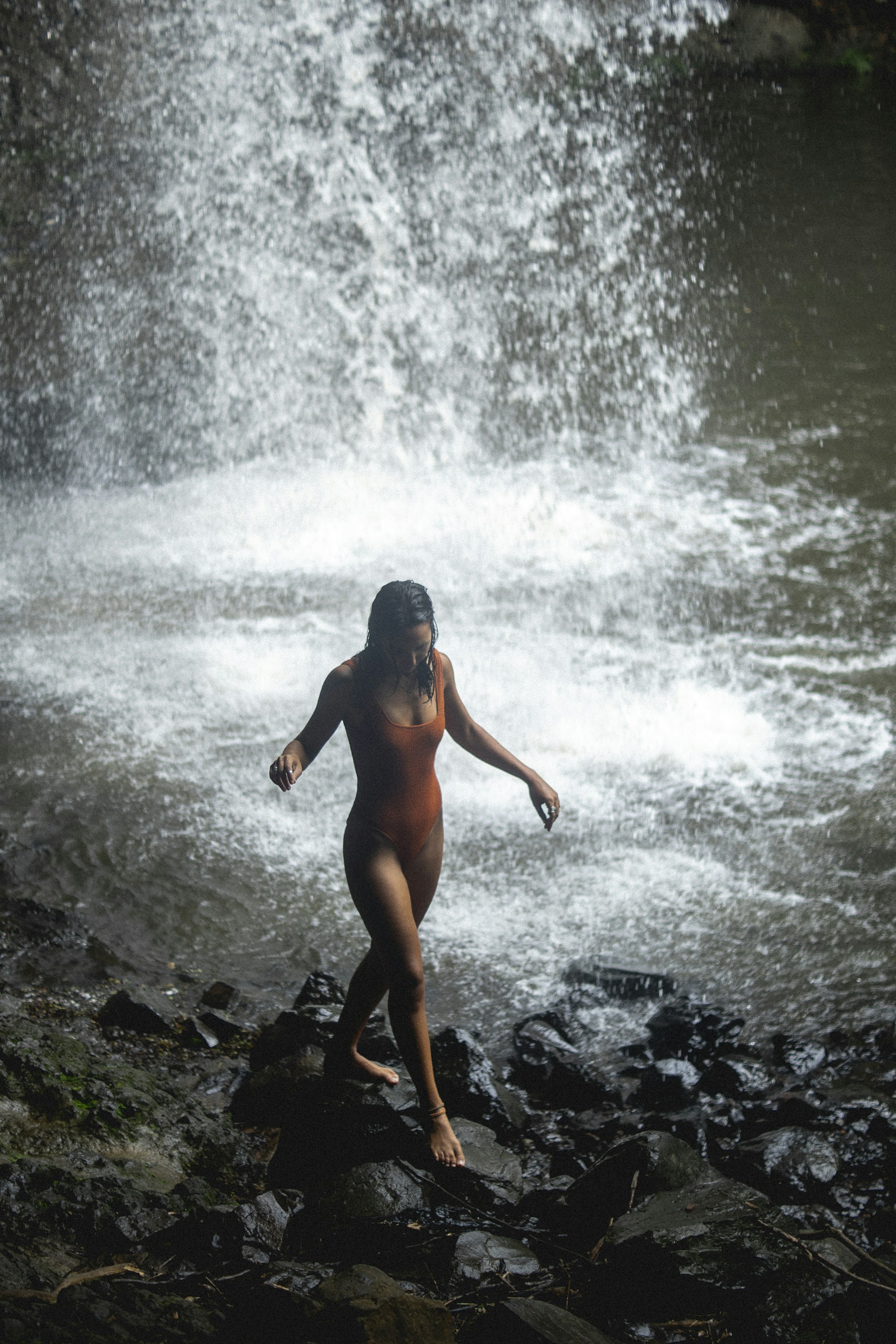 catherine daugherty add naked woman waterfall photo