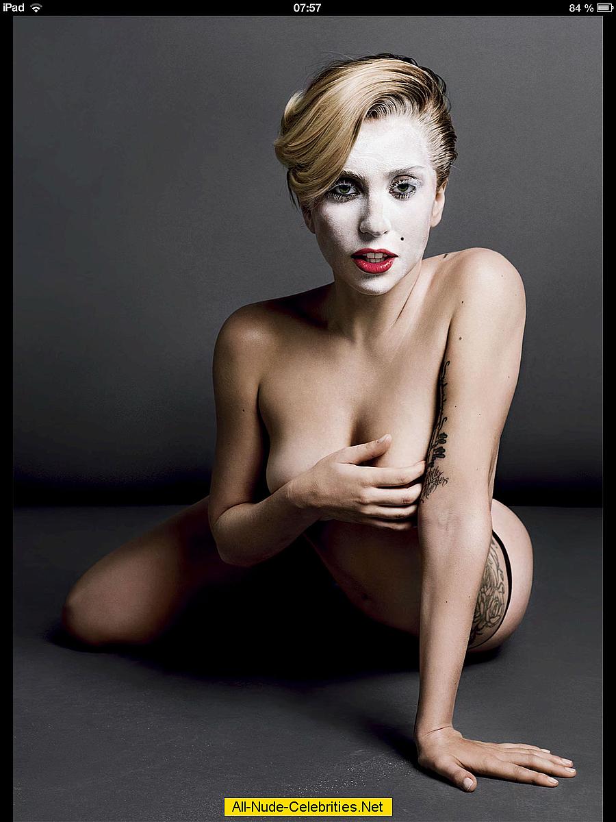 christina perreault add lady gaga fully naked photo