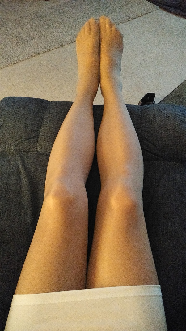 Best of Pantyhose feet worship