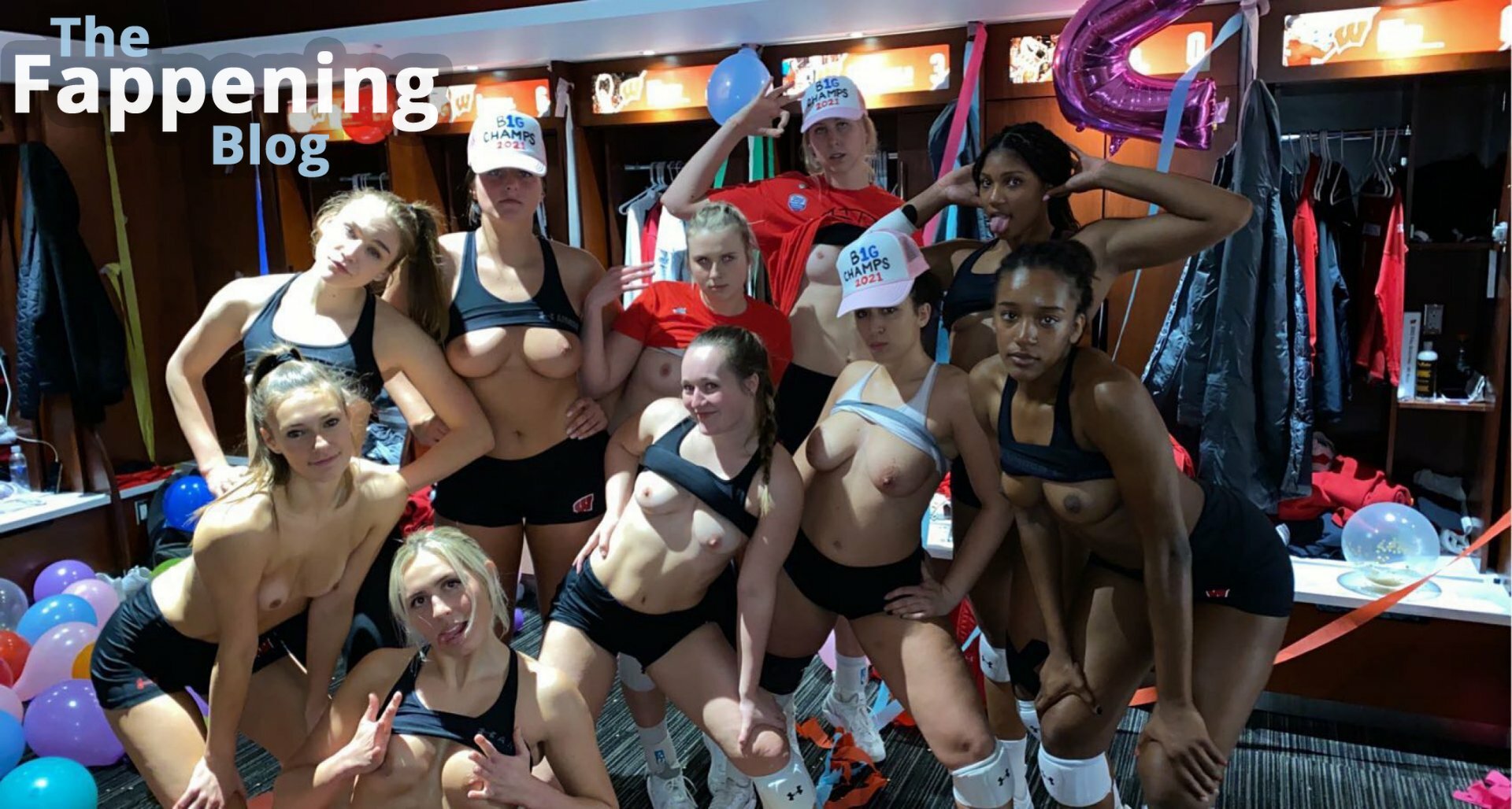 deborah harley recommends wisconsin volleyball team porn pic