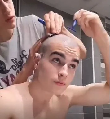 Best of Head shaving porn