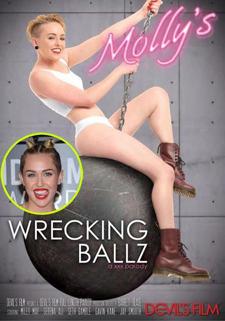 Porn Star Miley Cyrus luxe heilbronn