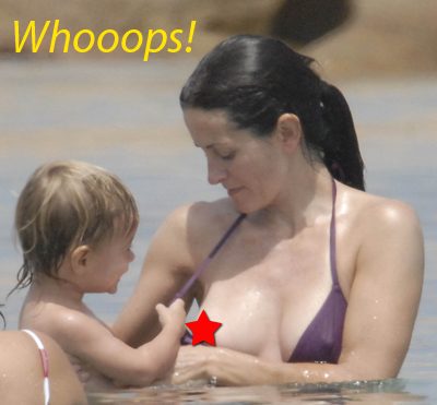 charity velasquez recommends Courtney Cox Nipple