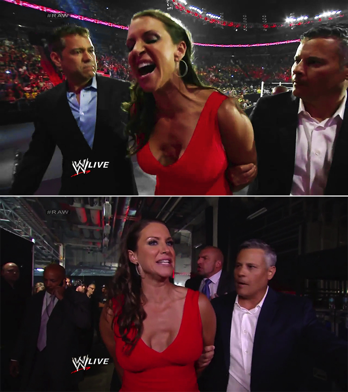 brittany birchfield add photo stephanie mcmahon cleavage