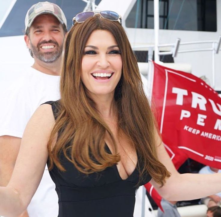 danny priest recommends Kimberly Guilfoyle Tits