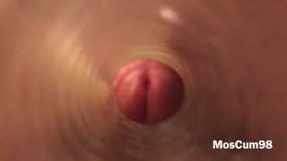 anessa perez recommends cumshot inside fleshlight pic