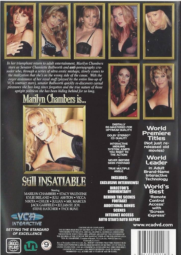 Best of Marilyn chambers insatiable movie