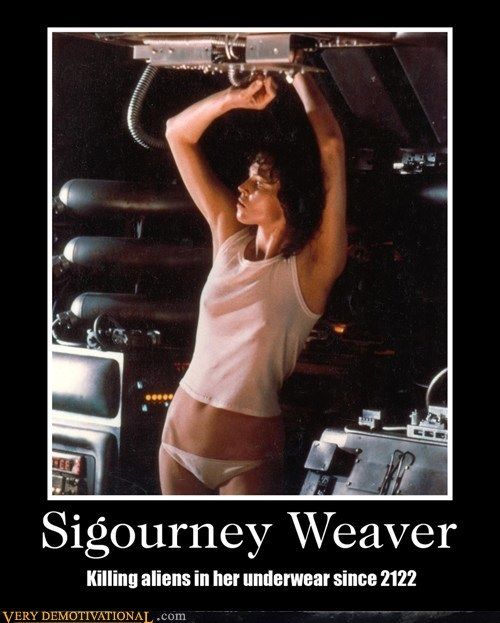 Best of Sigourney weaver underwear