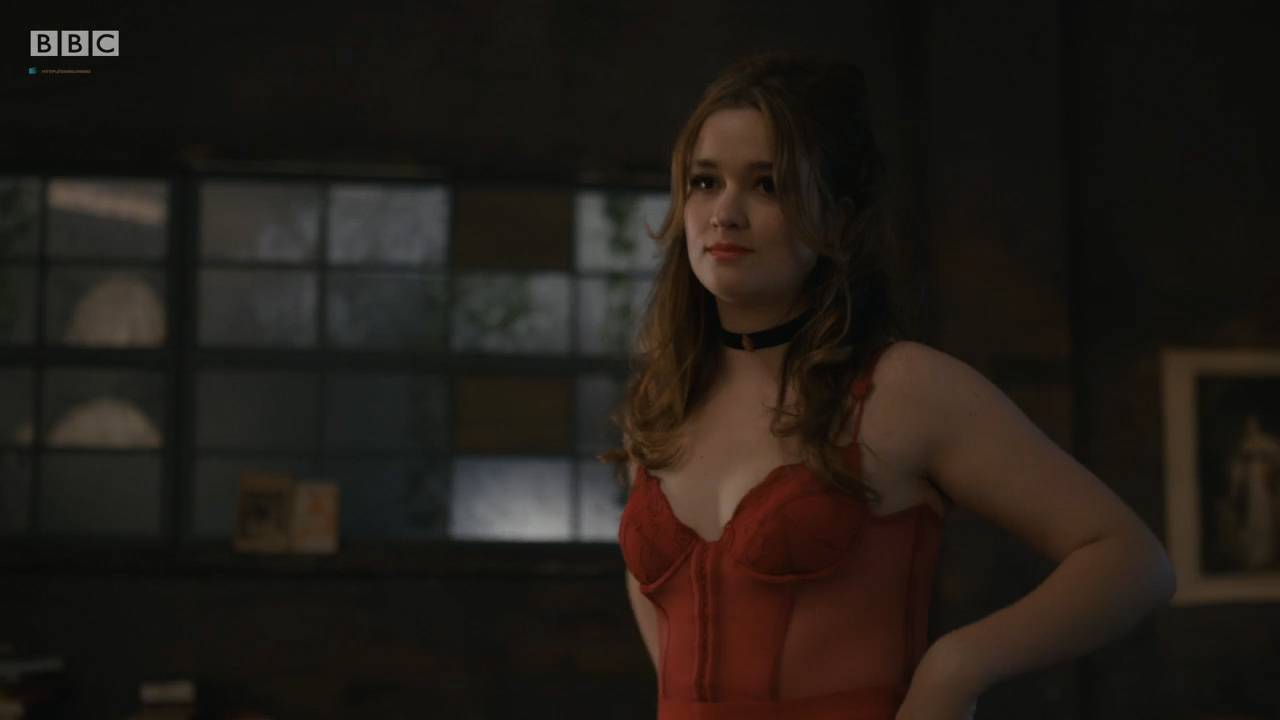 danny degeorge recommends Alice Englert Nude