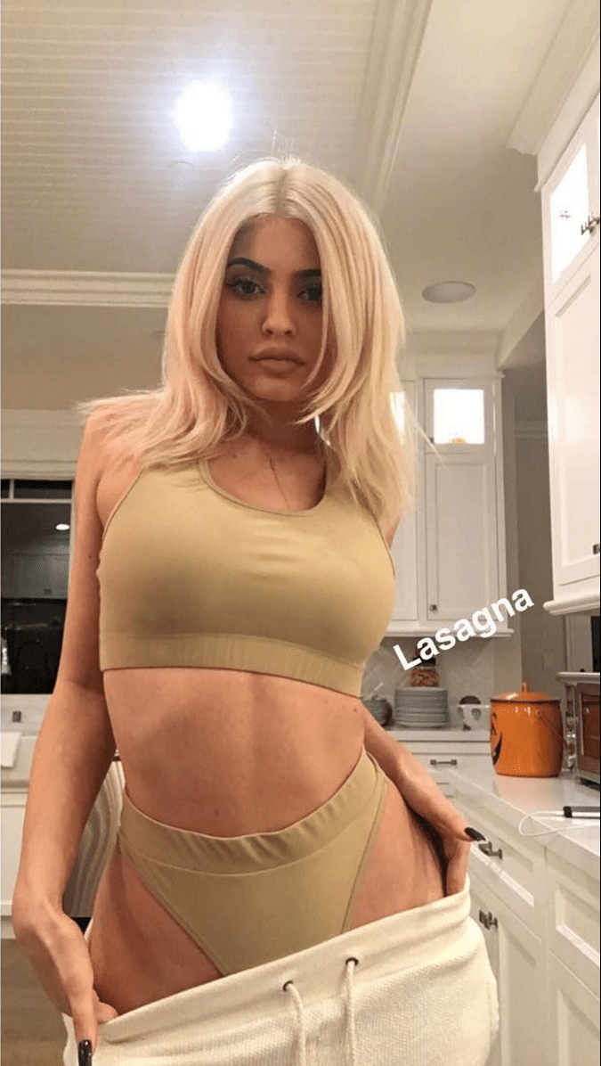 Kylie Jenner Nude Pics crazy girl