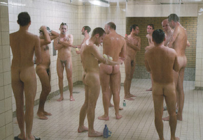 Best of Male group shower