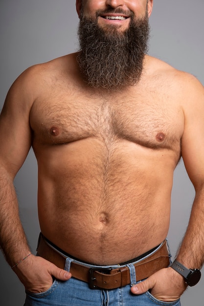 ajit inamdar recommends older hairy chested men pic