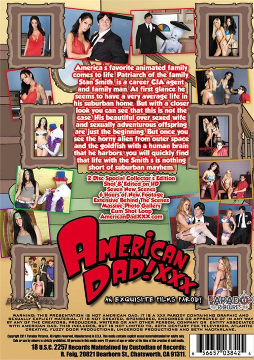 damian burley recommends American Dad Porn Parody