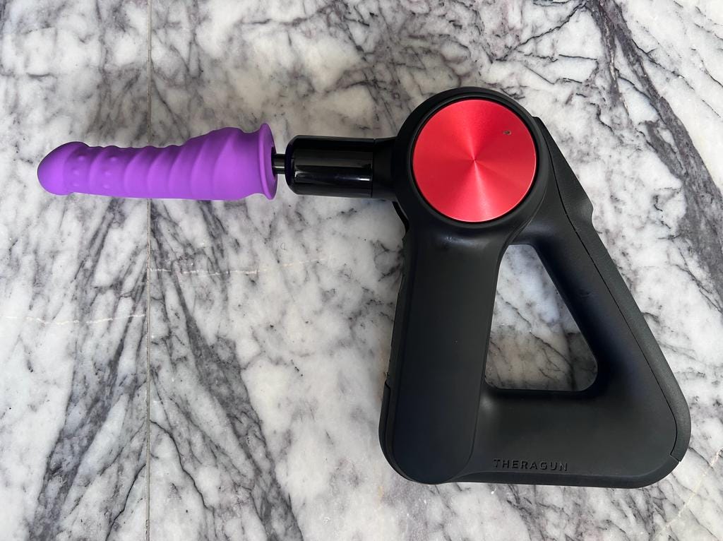 Massage Gun Dildo mkzwowk ub