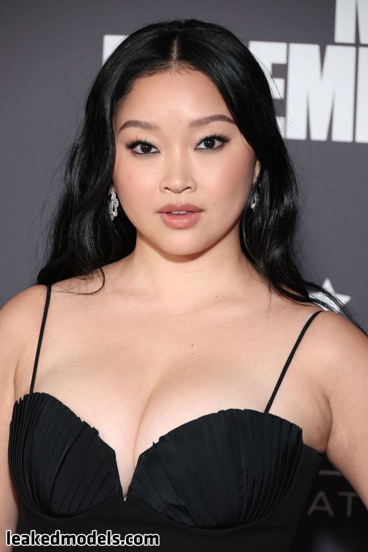 Lana Condor Nude 3 dicks