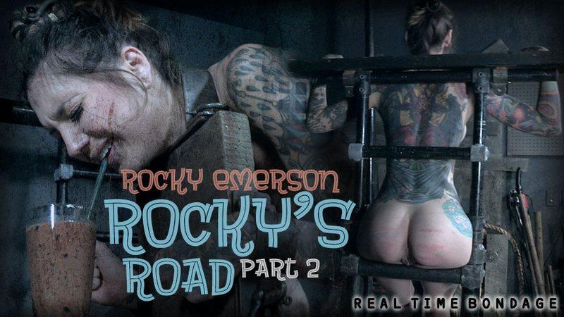 deborah ritson recommends rocky emerson bondage pic