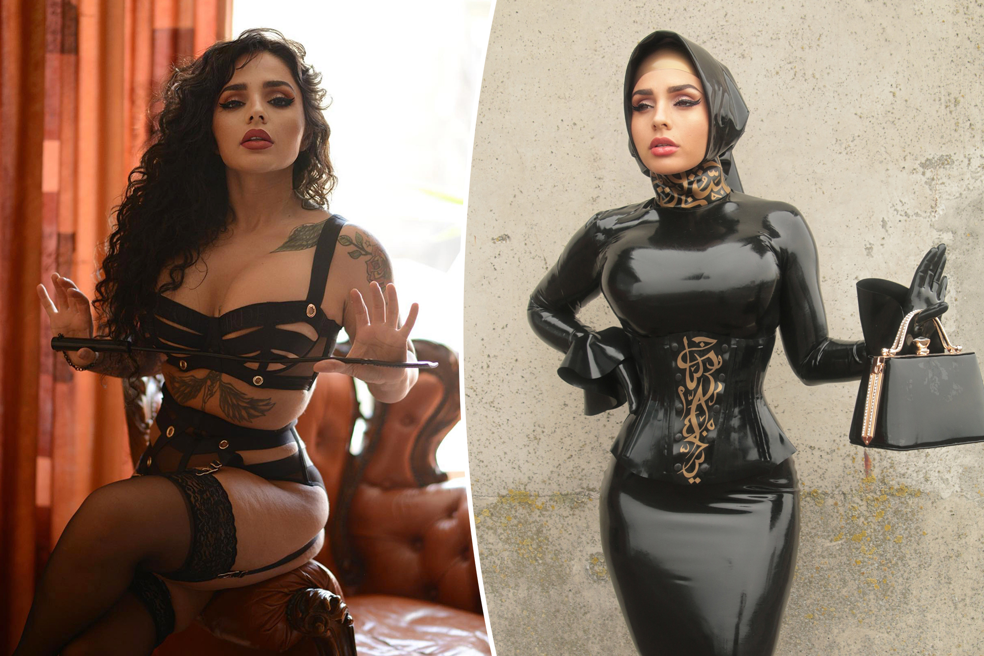 chad newbury recommends arab dominatrix pic