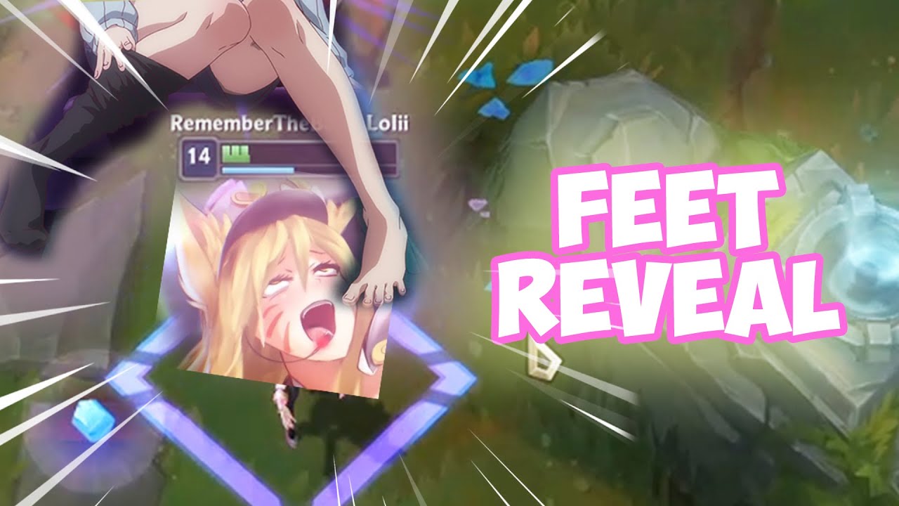 Best of Kda foot fetish