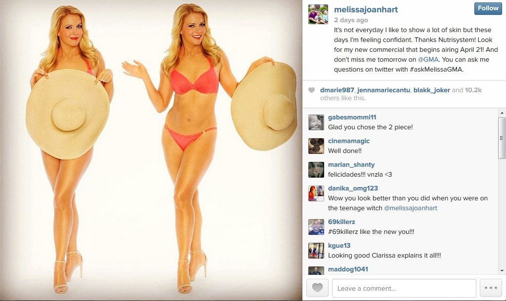 bubba ganoosh recommends Melissa Joan Hart In Bikini