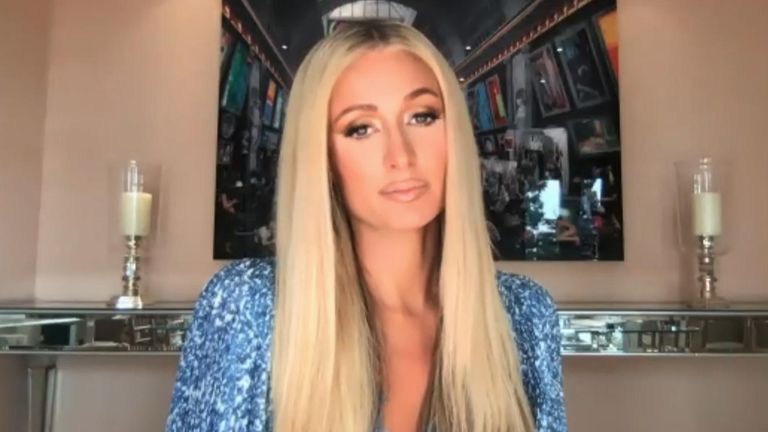 crystal novak recommends paris hilton porn film pic