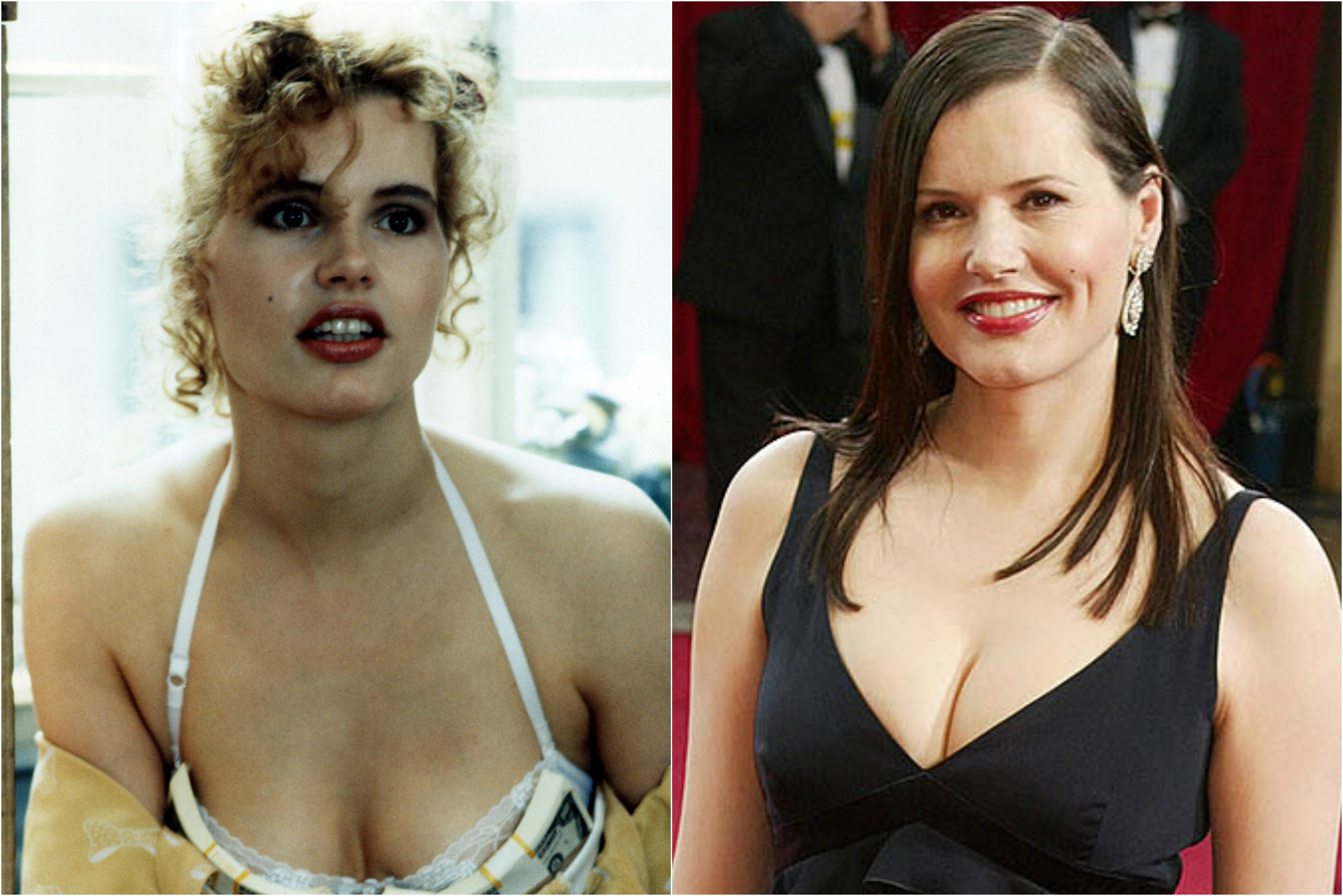 allen slaughter add photo geena davis boobs