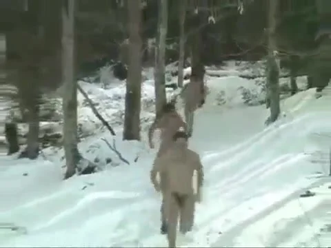 allan morel add naked guys in the snow photo