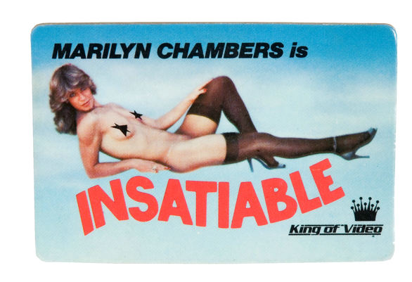 andy oughton add marilyn chambers insatiable movie photo