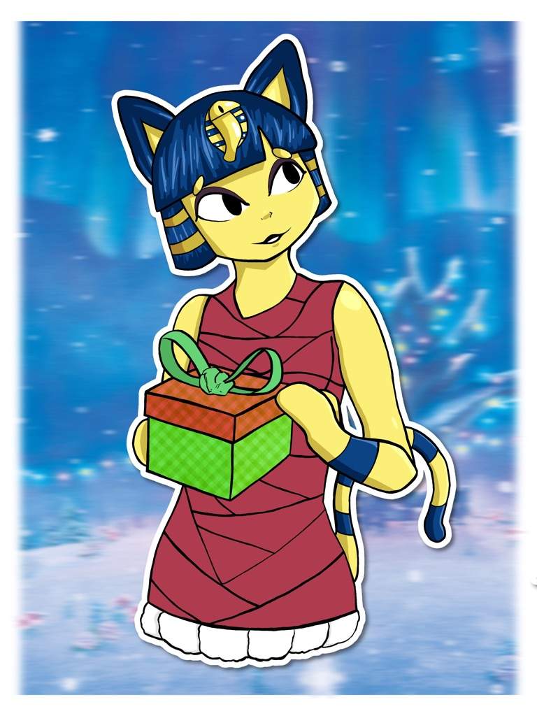 Best of Ankha christmas