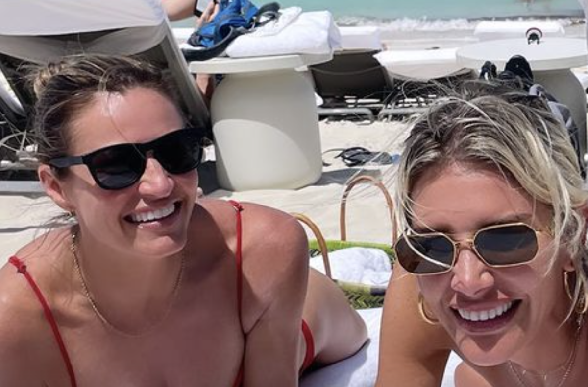 beryl mccoy recommends charissa thompson in bikini pic