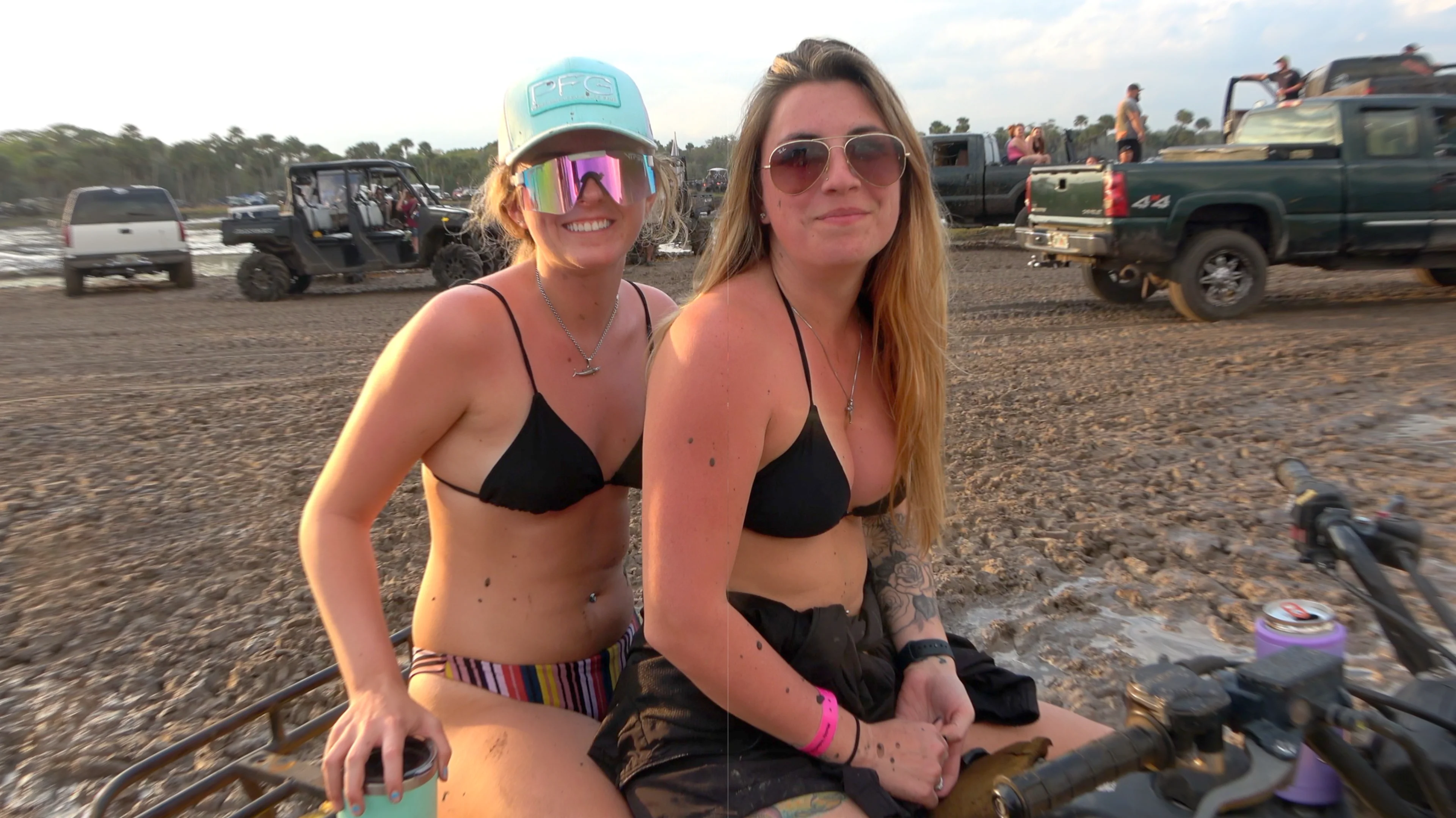 Best of Bikini mudding