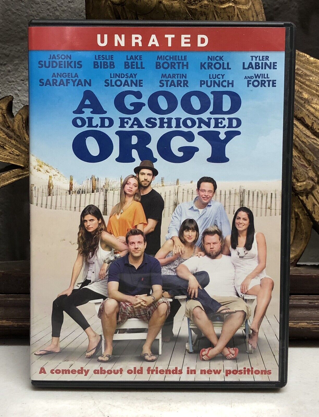 brian bobinski recommends Friends Orgy