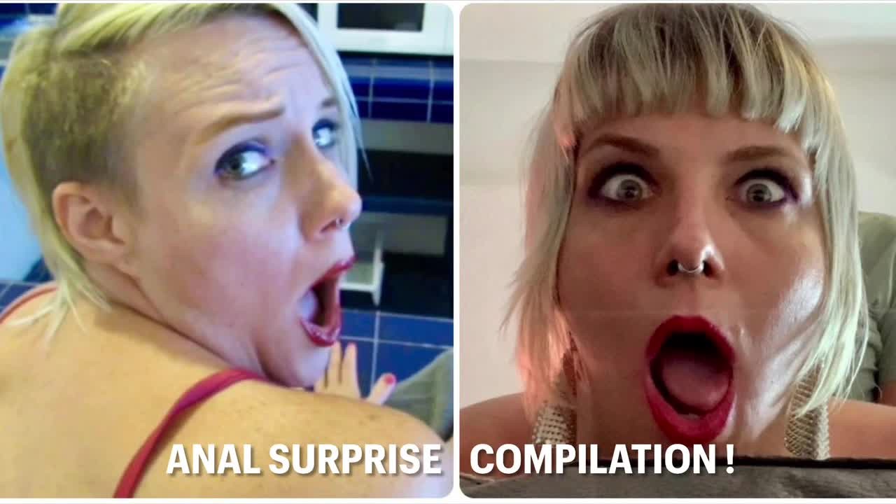 Best of Milf anal surprise