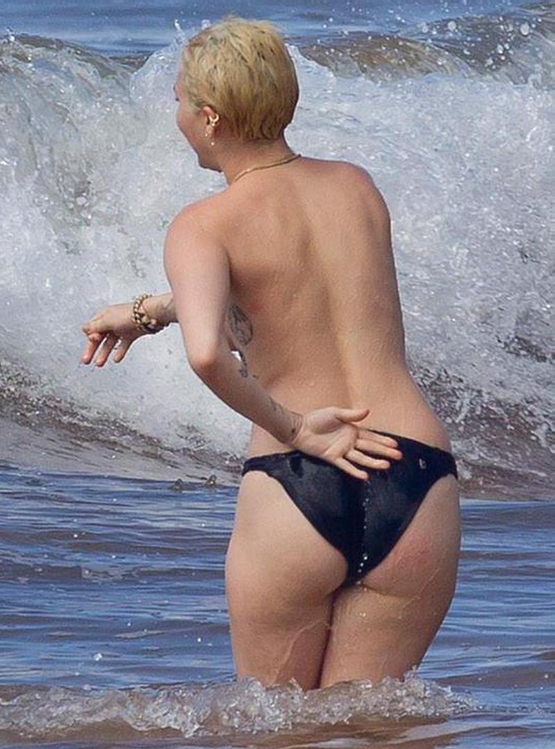 dale pittock recommends miley cyrus nude on beach pic